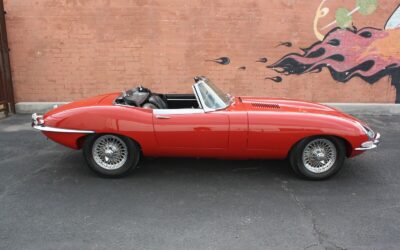 Jaguar E-Type Cabriolet 1967 à vendre