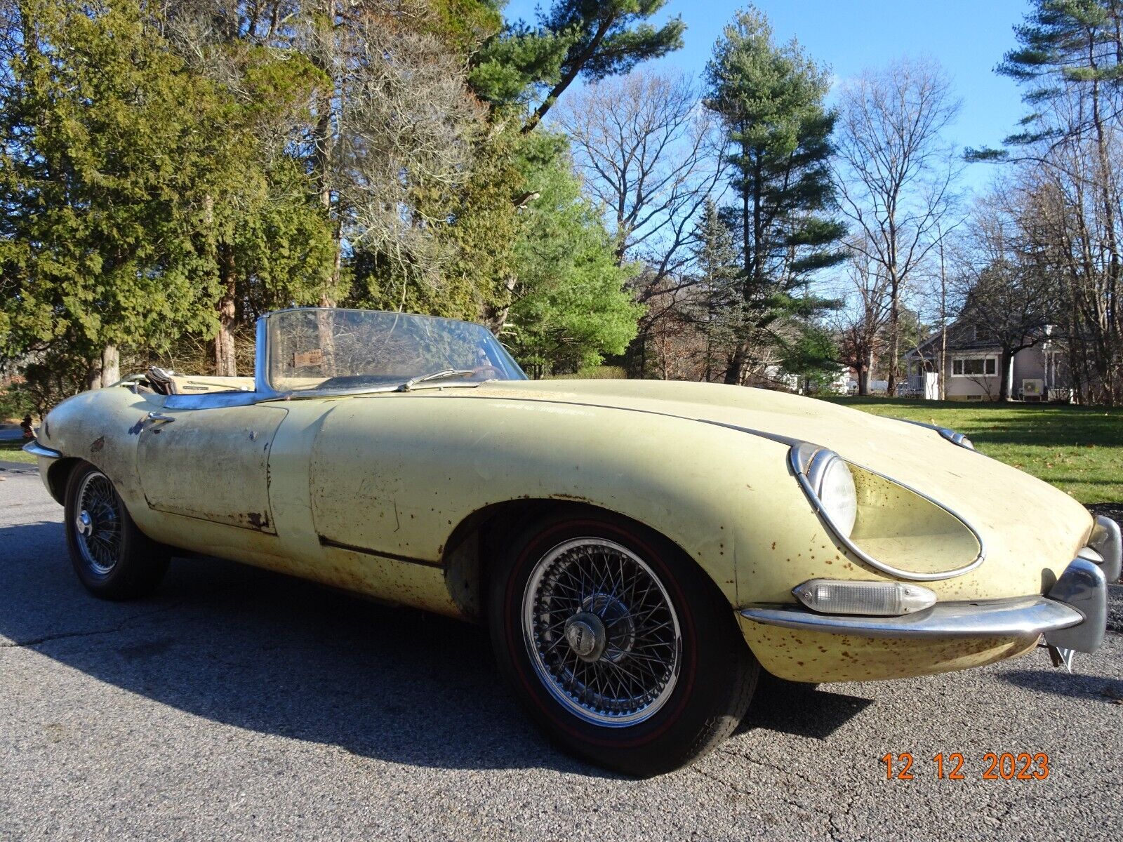 Jaguar E-Type Cabriolet 1968 à vendre