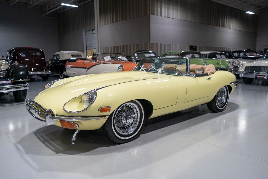 Jaguar-E-Type-Cabriolet-1969-Yellow-Saddle-159599-20