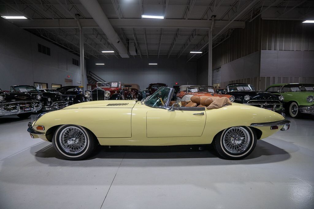 Jaguar-E-Type-Cabriolet-1969-Yellow-Saddle-159599-27