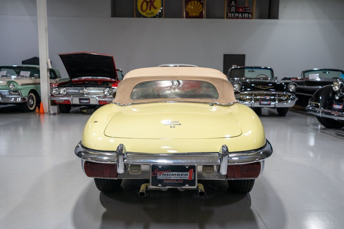 Jaguar-E-Type-Cabriolet-1969-Yellow-Saddle-159599-33