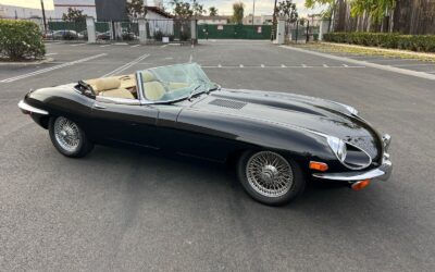 Jaguar E-Type 1970 à vendre