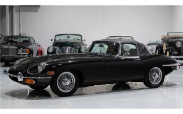 Jaguar-E-Type-Cabriolet-1970-Black-Cinnamon-108209-1