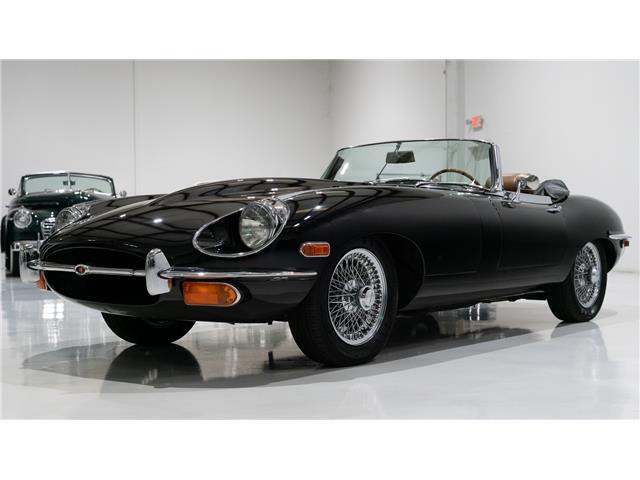 Jaguar-E-Type-Cabriolet-1970-Black-Cinnamon-108209-11