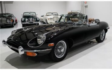 Jaguar-E-Type-Cabriolet-1970-Black-Cinnamon-108209-2