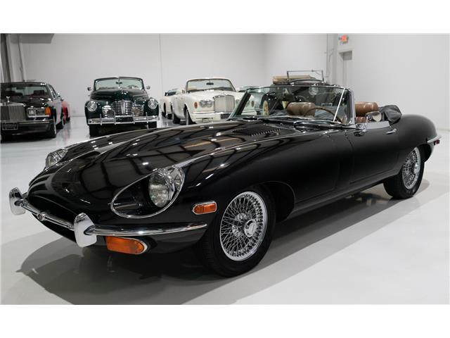 Jaguar-E-Type-Cabriolet-1970-Black-Cinnamon-108209-2