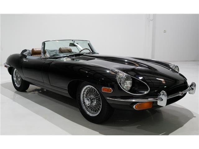 Jaguar-E-Type-Cabriolet-1970-Black-Cinnamon-108209-4