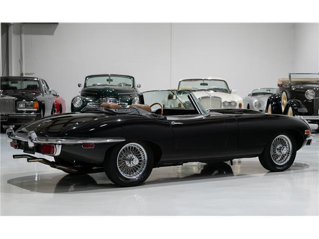 Jaguar-E-Type-Cabriolet-1970-Black-Cinnamon-108209-5