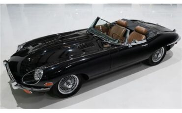 Jaguar-E-Type-Cabriolet-1970-Black-Cinnamon-108209-9