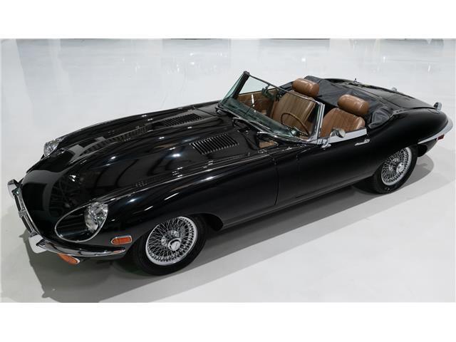 Jaguar-E-Type-Cabriolet-1970-Black-Cinnamon-108209-9