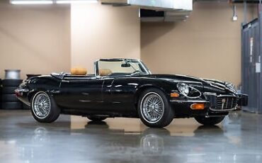 Jaguar-E-Type-Cabriolet-1974-Black-Tan-47542-1