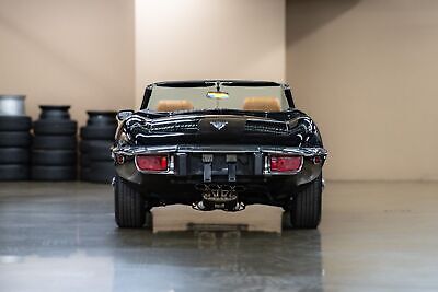 Jaguar-E-Type-Cabriolet-1974-Black-Tan-47542-4