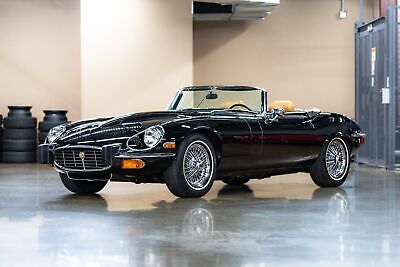 Jaguar-E-Type-Cabriolet-1974-Black-Tan-47542-8