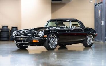 Jaguar-E-Type-Cabriolet-1974-Black-Tan-47542-9