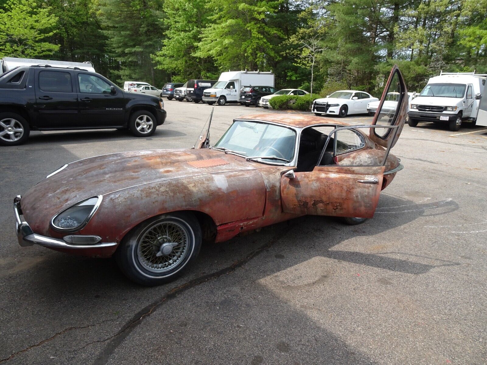 Jaguar E-Type Coupe 1964 à vendre