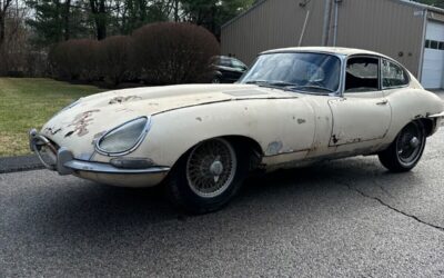 Jaguar E-Type Coupe 1967 à vendre