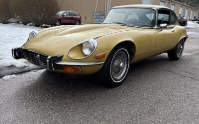 Jaguar E-Type 1973 à vendre