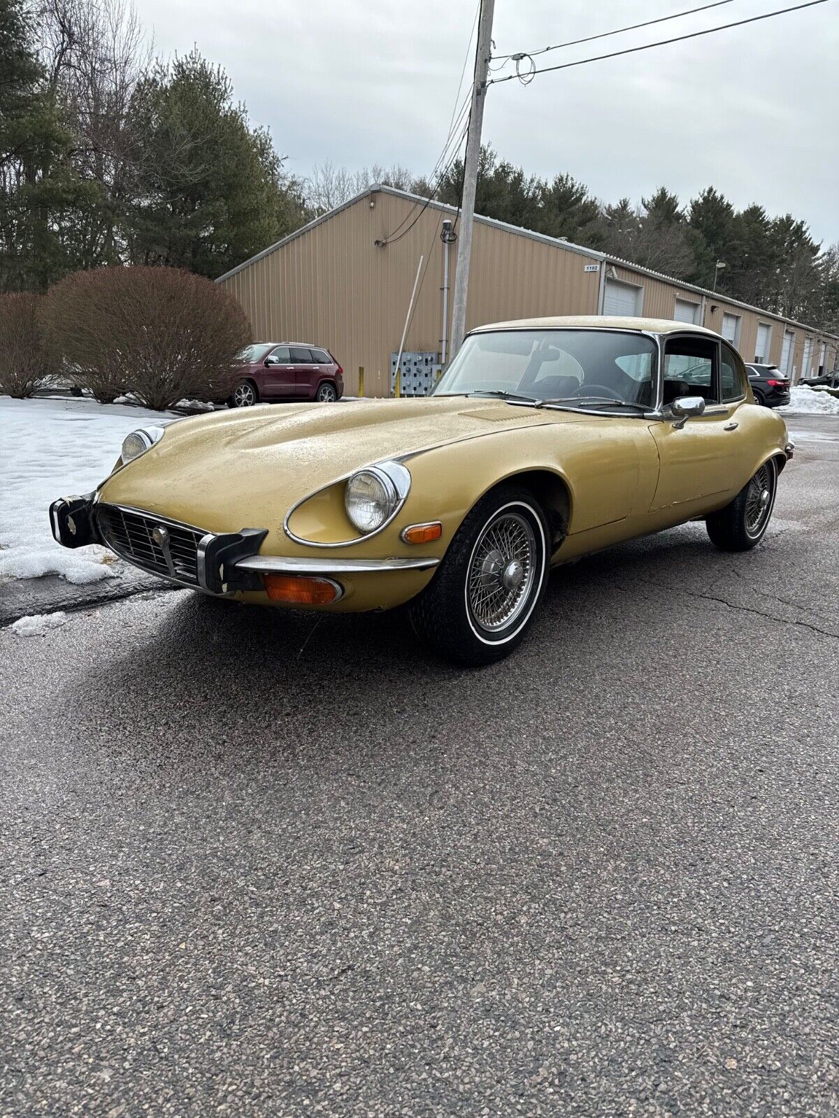 Jaguar E-Type  year1}