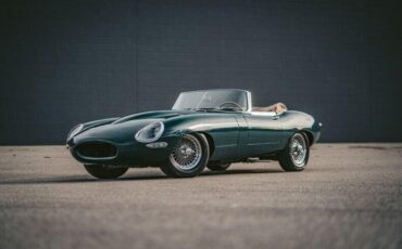 Jaguar-E-Type-Roadster-Cabriolet-1964-Green-Tan-101319-2