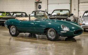 Jaguar E-Type Roadster Cabriolet 1964