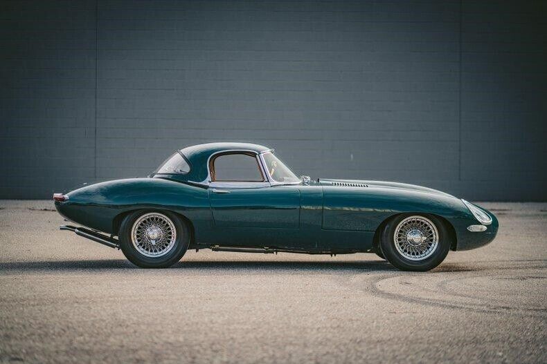 Jaguar-E-Type-Roadster-Cabriolet-1964-Green-Tan-101319-4