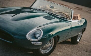 Jaguar-E-Type-Roadster-Cabriolet-1964-Green-Tan-101319-8