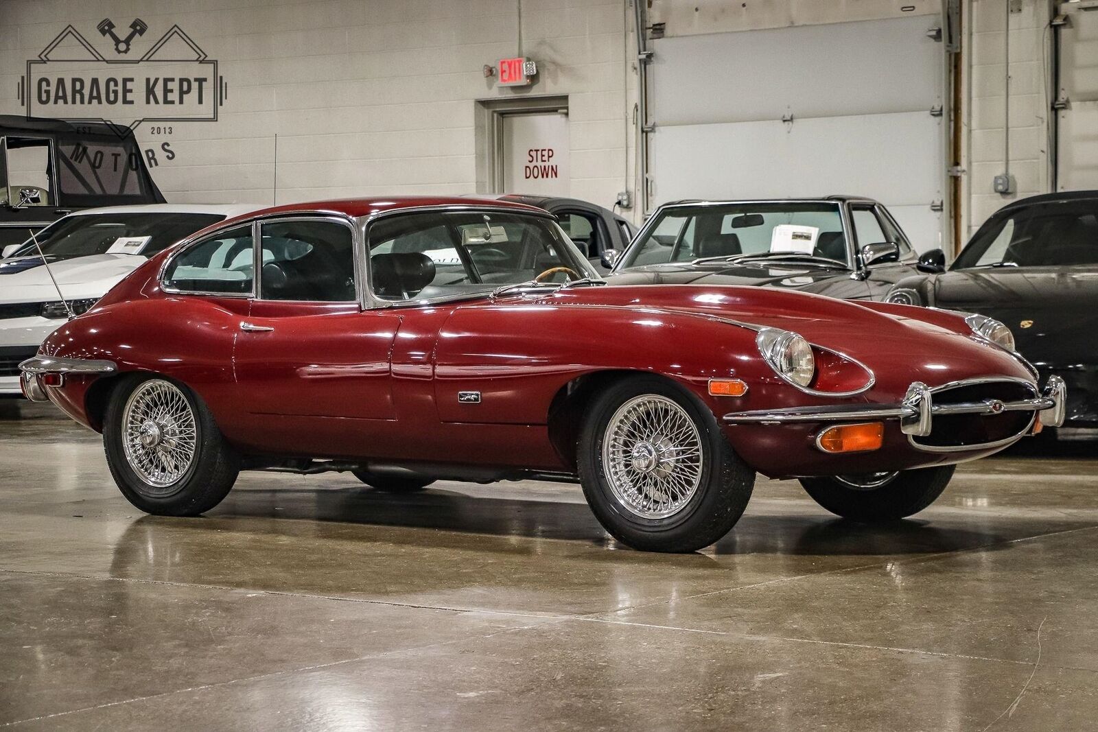 Jaguar E-Type SII Coupe 1971 à vendre