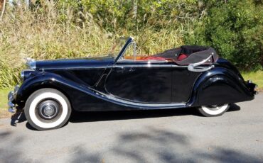 Jaguar MKV Cabriolet 1951