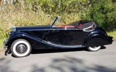 Jaguar MKV Cabriolet 1951 à vendre