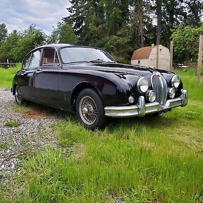 Jaguar Mark II Berline 1961