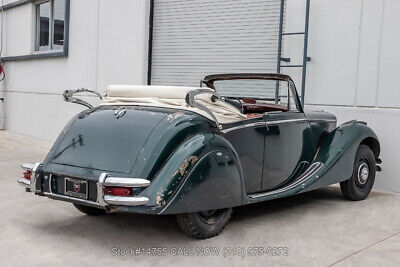 Jaguar-Mark-V-1950-Green-Other-Color-0-4