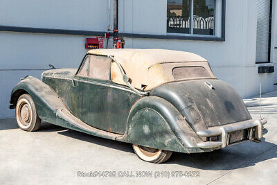 Jaguar-Mark-V-1951-Green-Other-Color-0-6