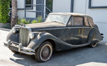 Jaguar-Mark-V-1951-Green-Other-Color-0-7