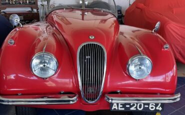 Jaguar-Other-Cabriolet-1954-Red-Black-65763-3