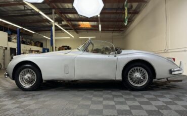 Jaguar-Other-Cabriolet-1959-Silver-Gray-70135-5