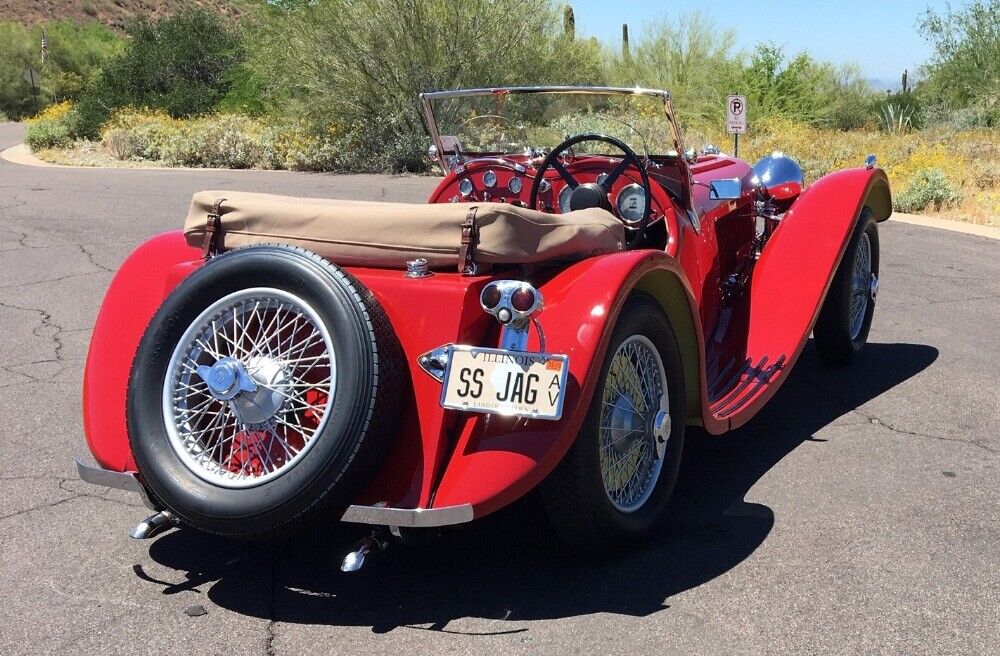 Jaguar-SS-100-1939-Red-Tan-0-4