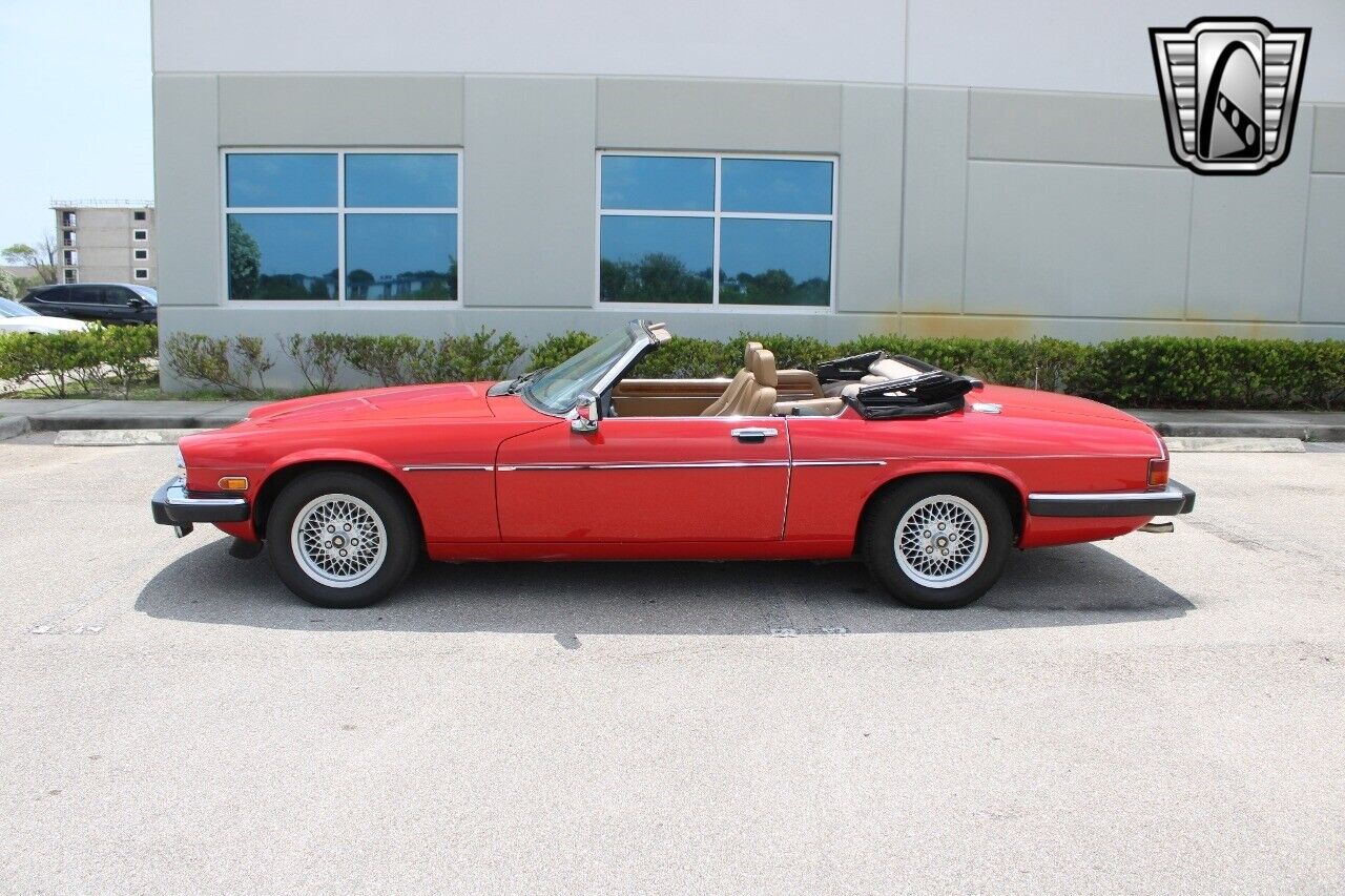 Jaguar-XJ-1990-Red-Tan-104229-4