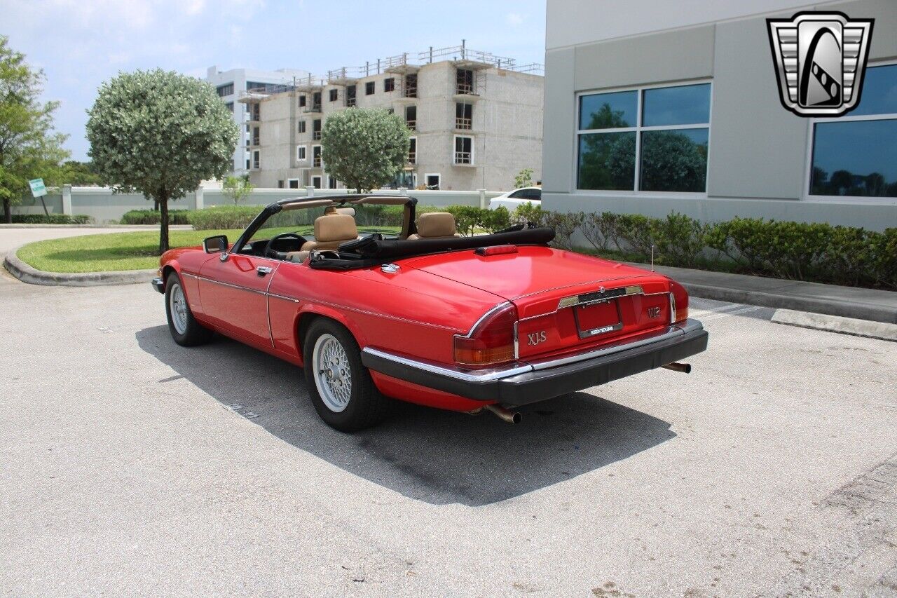 Jaguar-XJ-1990-Red-Tan-104229-5