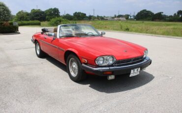 Jaguar-XJ-1990-Red-Tan-104229-9