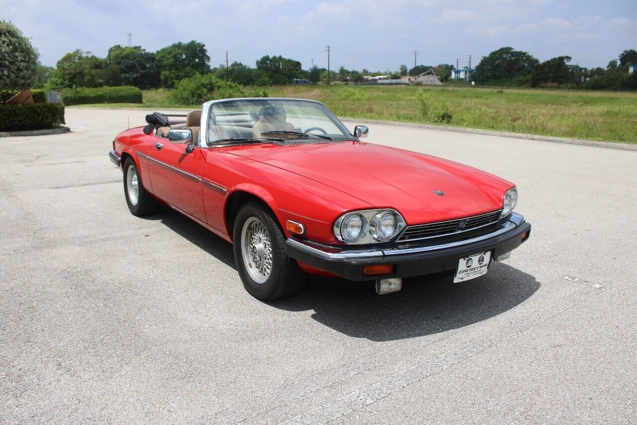 Jaguar-XJ-1990-Red-Tan-104229-9