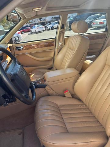 Jaguar-XJ-Berline-1993-Green-Brown-64688-9