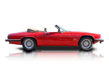 Jaguar-XJ-Cabriolet-1992-Red-Tan-151650-1