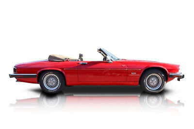 Jaguar-XJ-Cabriolet-1992-Red-Tan-151650-1