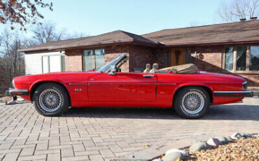 Jaguar-XJ-Cabriolet-1992-Red-Tan-151650-2