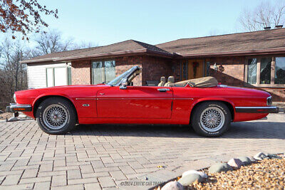 Jaguar-XJ-Cabriolet-1992-Red-Tan-151650-2