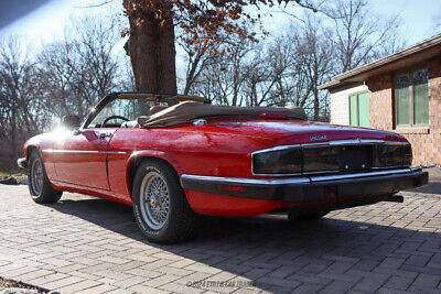 Jaguar-XJ-Cabriolet-1992-Red-Tan-151650-5