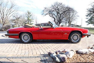 Jaguar-XJ-Cabriolet-1992-Red-Tan-151650-8