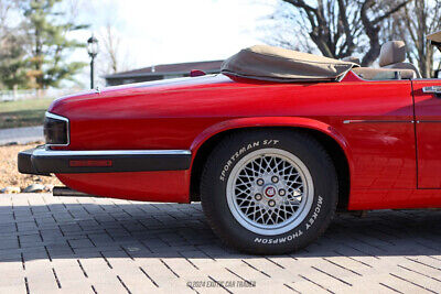 Jaguar-XJ-Cabriolet-1992-Red-Tan-151650-9