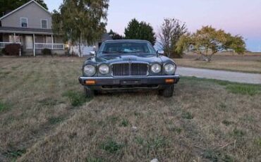 Jaguar-XJ6-Berline-1986-Green-Tan-199900-1