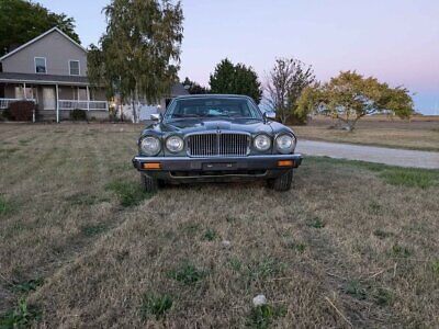 Jaguar-XJ6-Berline-1986-Green-Tan-199900-1